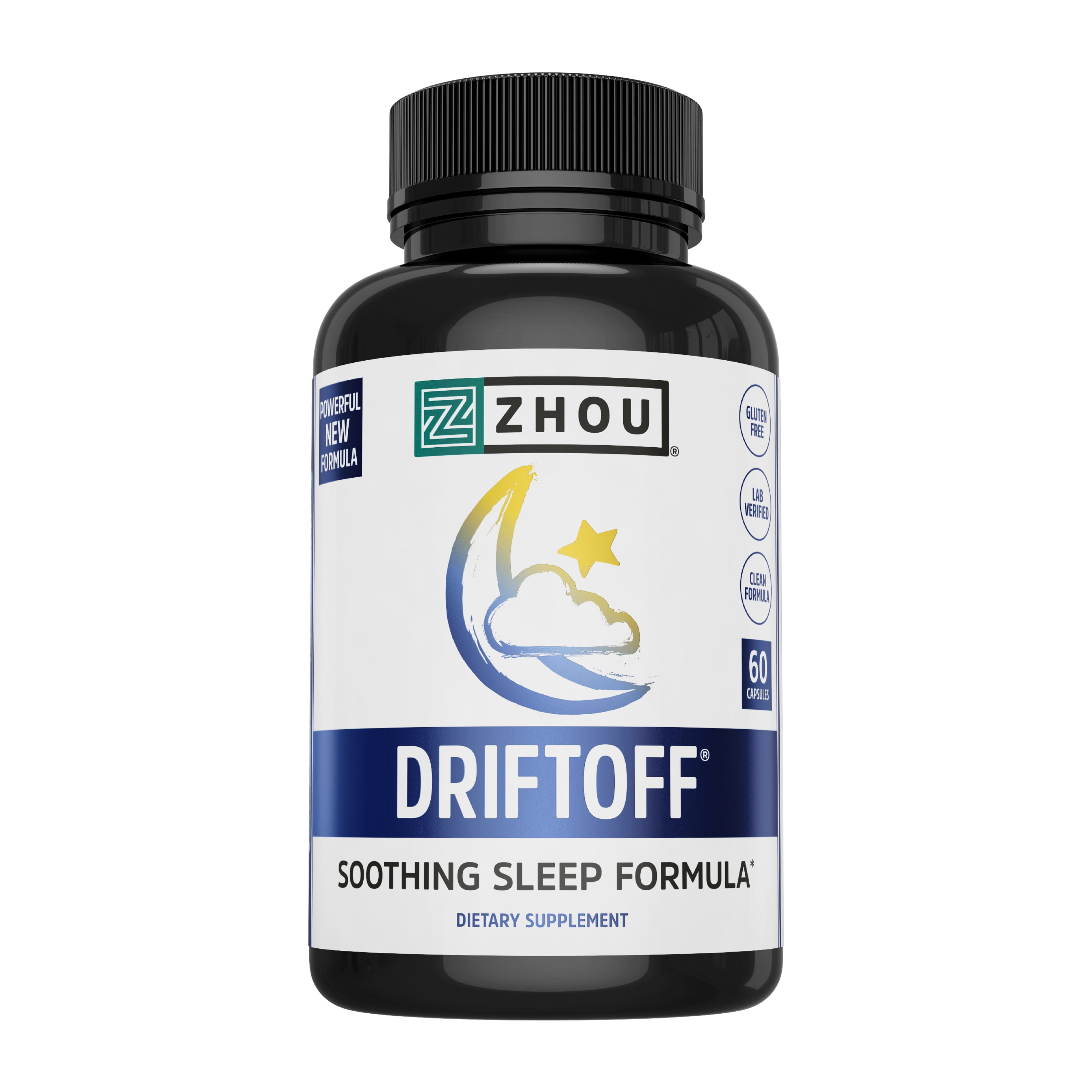 Zhou Nutrition Sleep Support with Valerian Root Melatonin