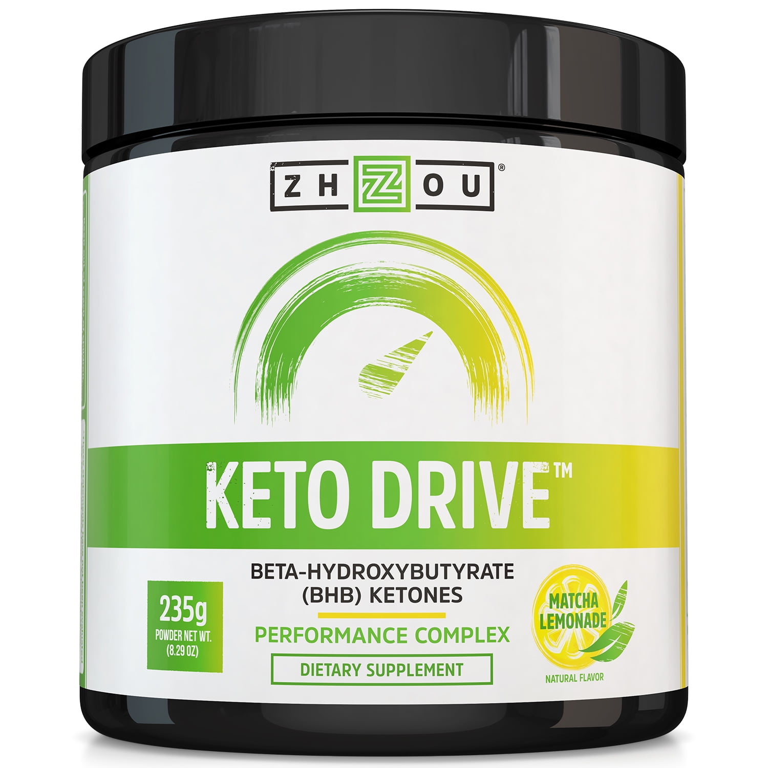 Zhou Keto Drive Exogenous Ketone Performance Complex BHB Salts
