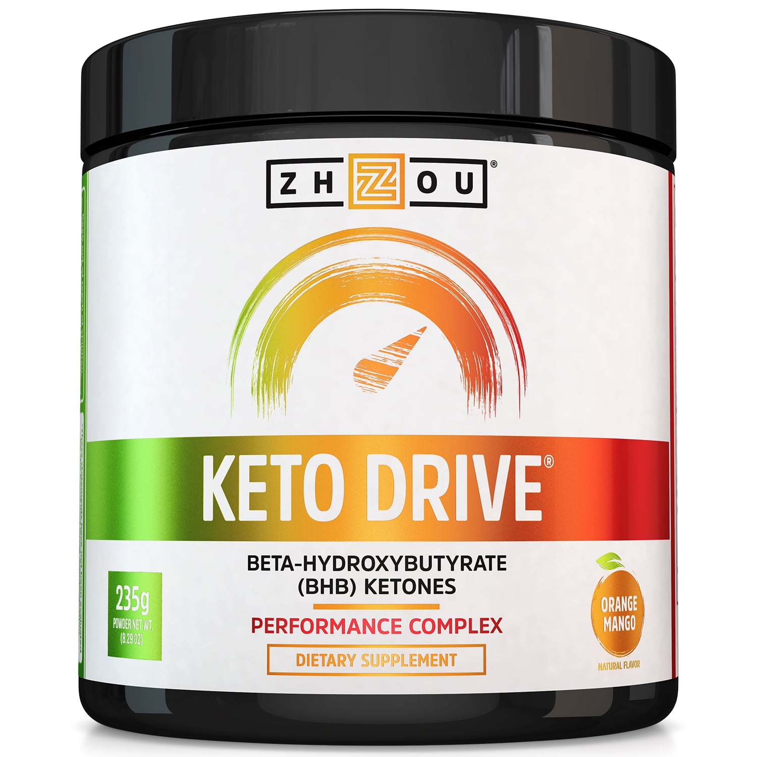 Zhou Keto Drive Exogenous Ketone Performance Complex | BHB Salts