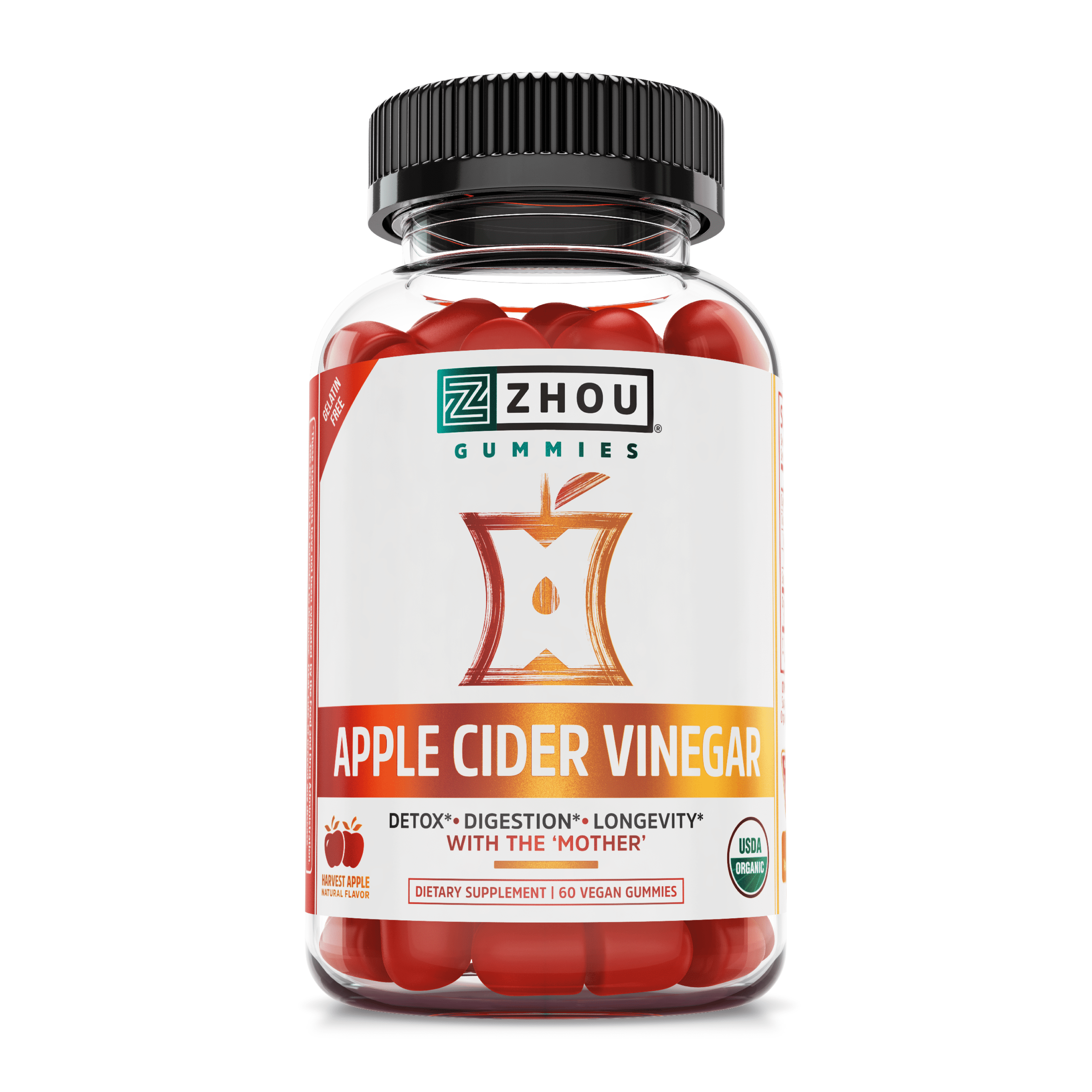 Apple Cider Vinegar Gummies 1000mg, Weight Loss & Health Support