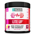 thumbnail image 1 of Zhou Nutrition Lite Up Non-Stimulant Pre-Workout, Berry Lemonade, 7.5 Oz, 1 of 5