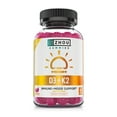 Zhou Nutrition Vitamin D3 K2 Gummies Bone and Heart Health Formula