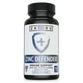 thumbnail image 1 of Zhou Nutrition Zinc Defender Capsules | Immune Support with Zinc Monomethionine | Gluten Free Zinc Supplement for Immune Support | 60 Capsules, 1 of 5