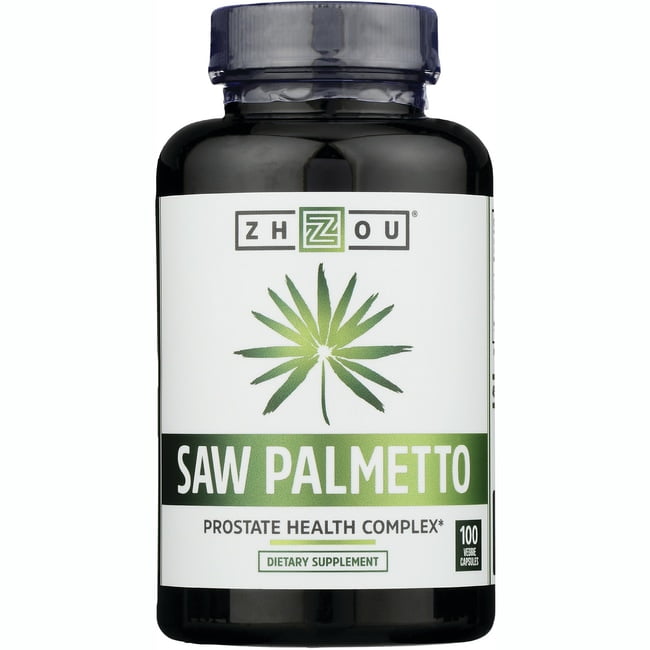 Zhou Saw Palmetto 500 mg For Prostate Health Healthy Urination