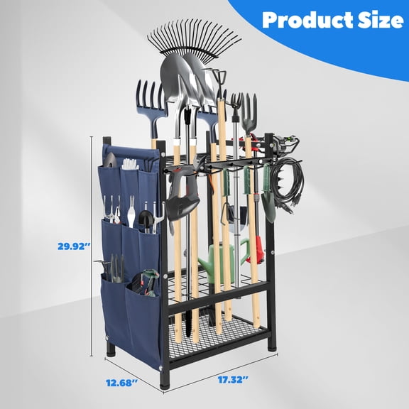 Zhouguangjun Heavy Duty Steel Garden Tool Organizer