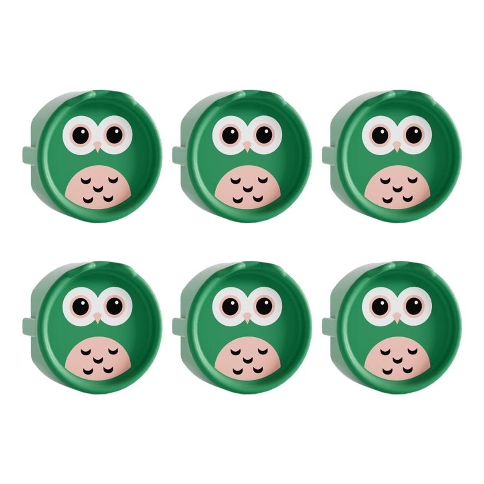 Zhoulg 6Pcs Silicone Electrical Outlet Cover Dustproof Socket Protector ...