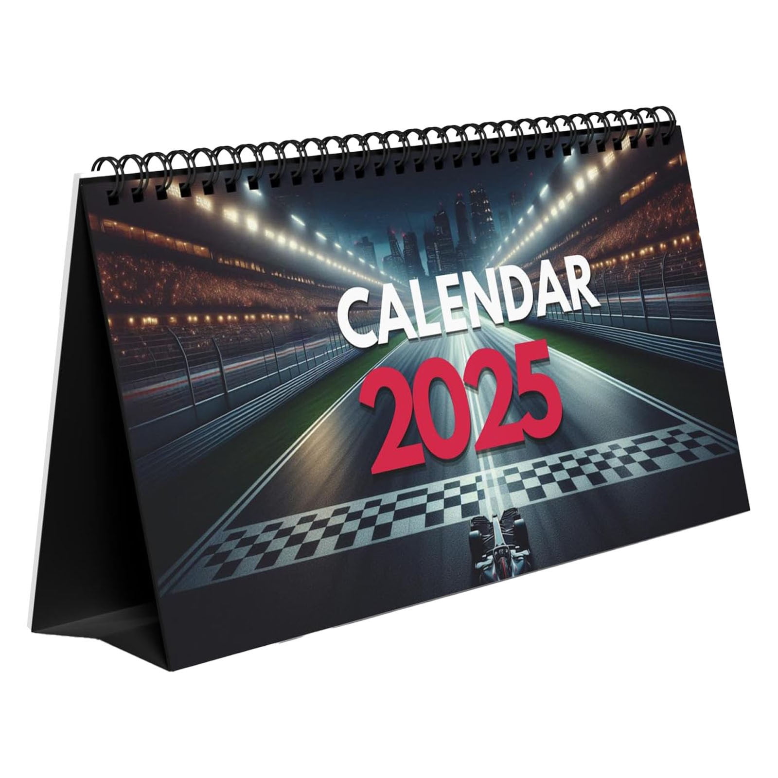 Zhouqiannn 2025 Desktop Calendar Memorabilia Calendar 2025 Desk