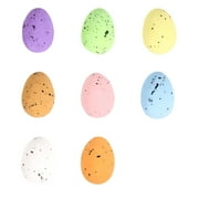Zhouqiannn Easter Pendant Easter Easter Decoration (100 Pieces / Bag) Easter Decoration Home Decoration 90s Earrings Cake Toppers