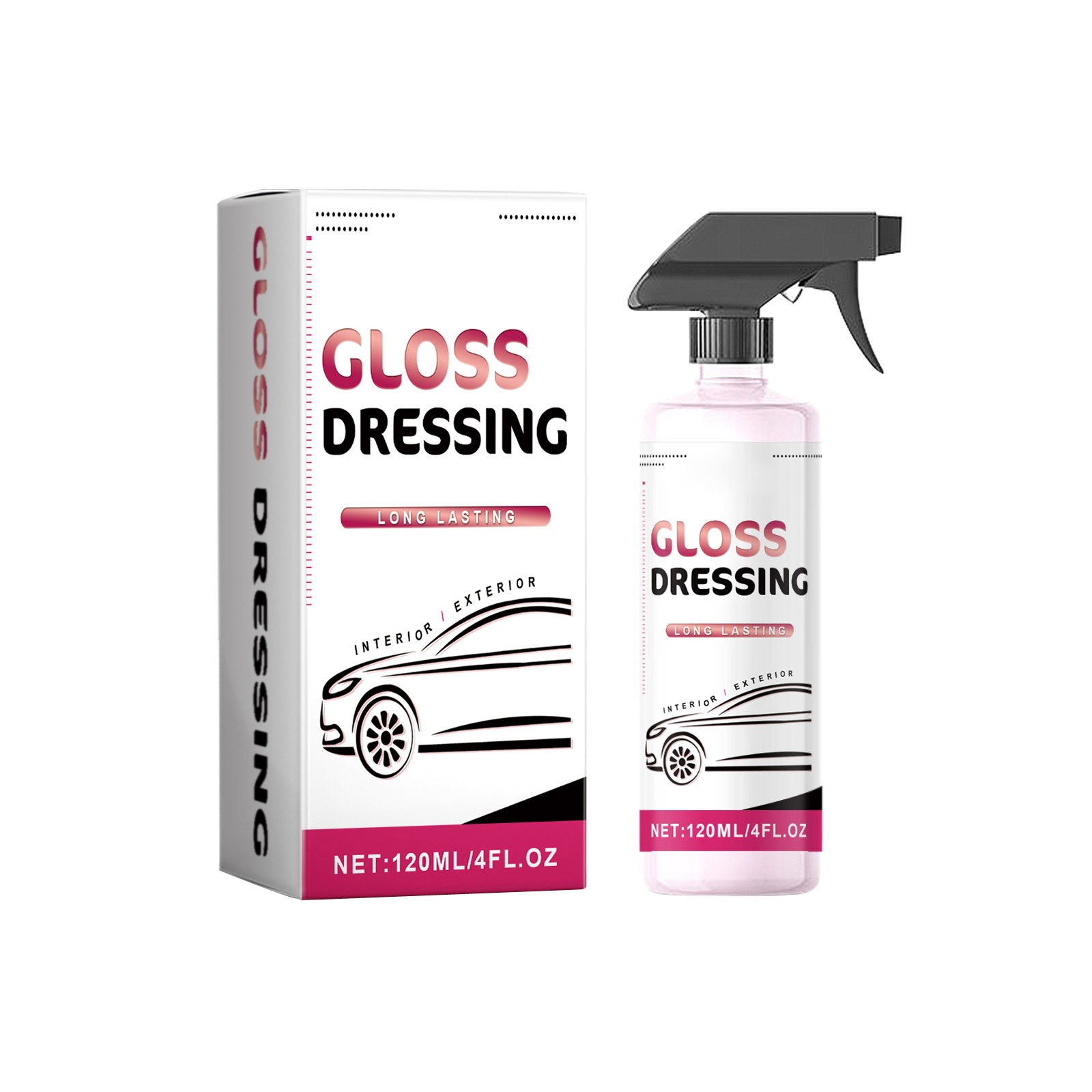 Zhouqiannn Gloss Enhancer Car Paint Polish Solution for A Like Shine