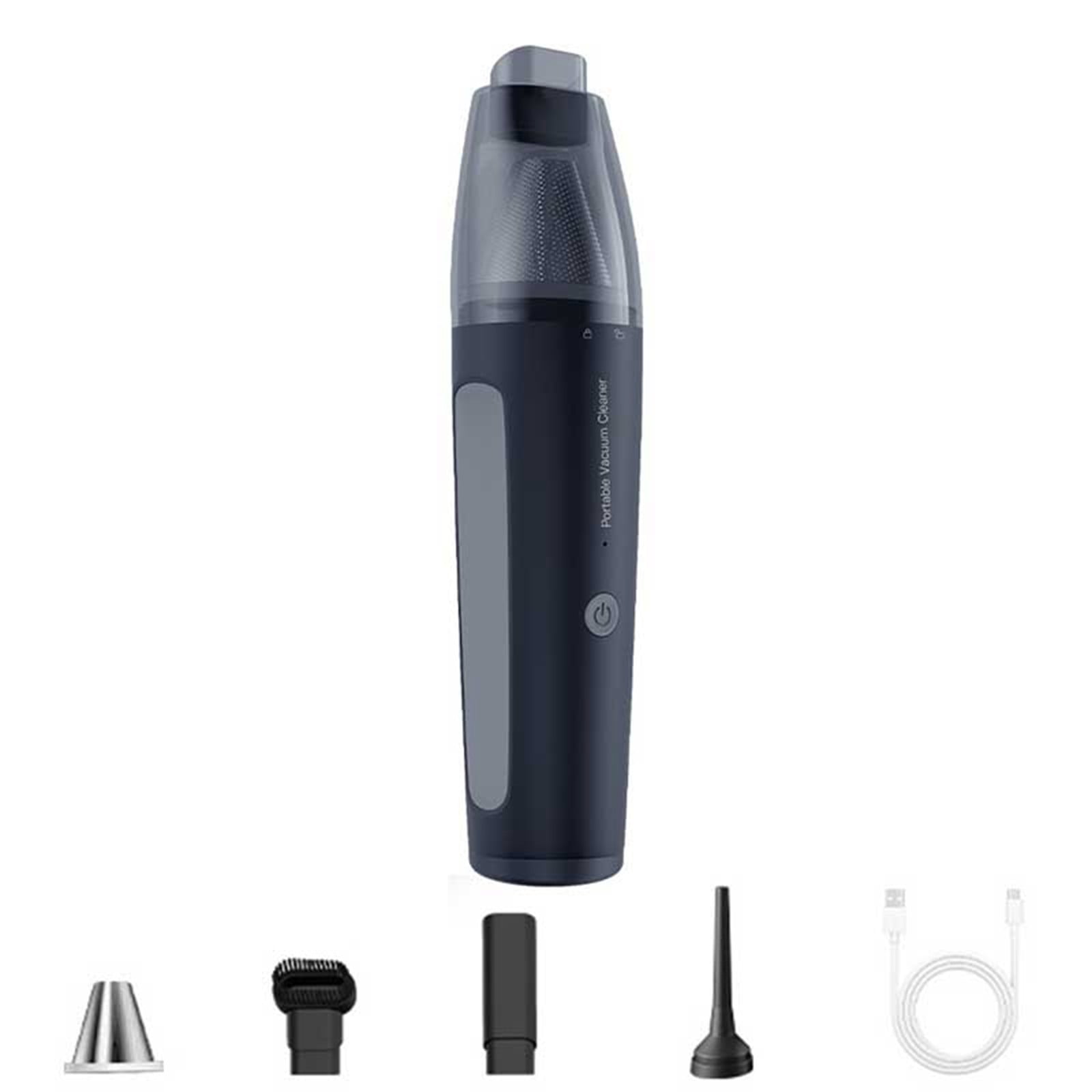 Zhouqiannn Handheld Cordless Vacuum Cleaner Car Household Portable Pet