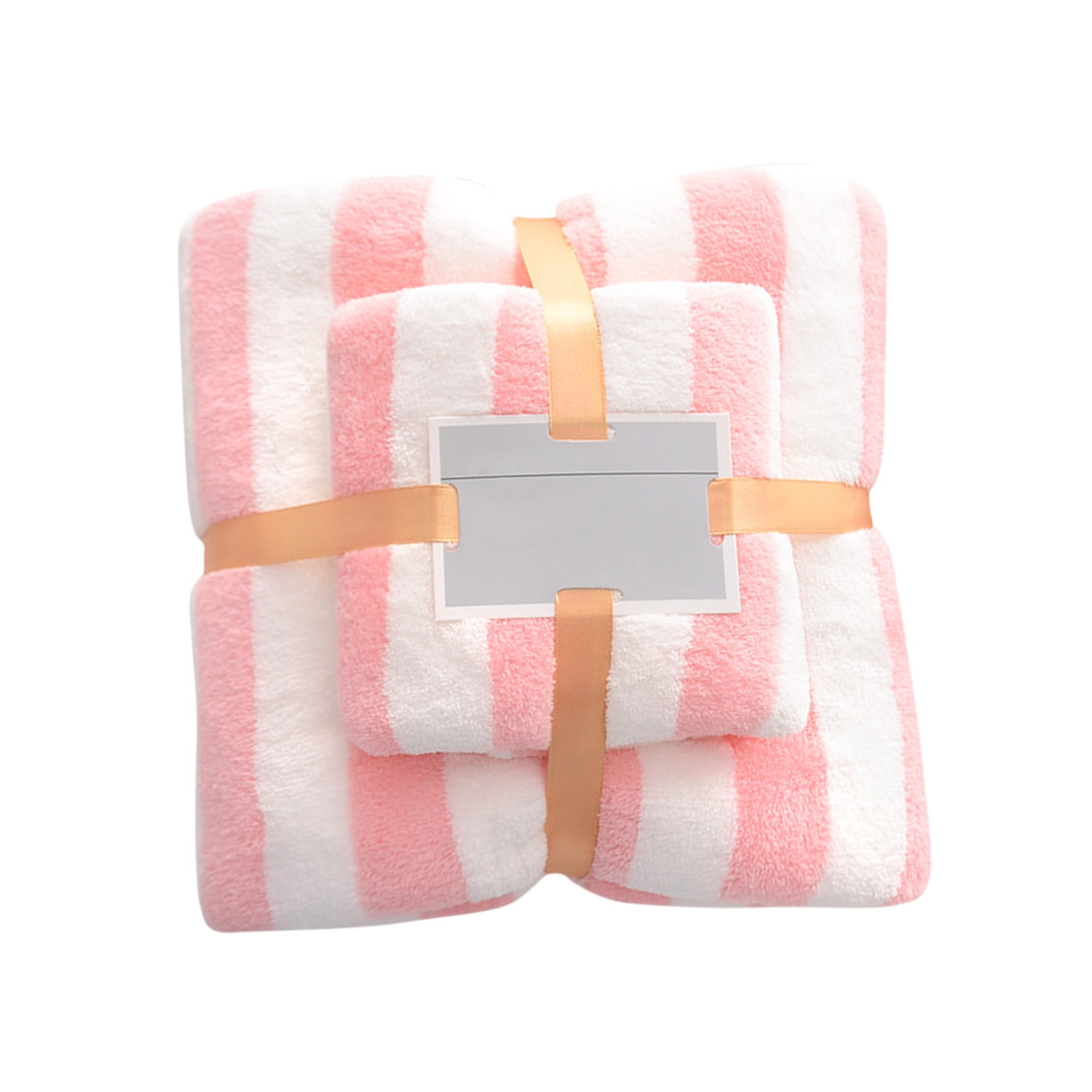 Zhouqiannn HighDensity Coral Towel and Bath Towel TwoInOne Set Soft