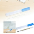 Zhouqiannn Medium Sized Glass Body Temperature Measure for Adults and