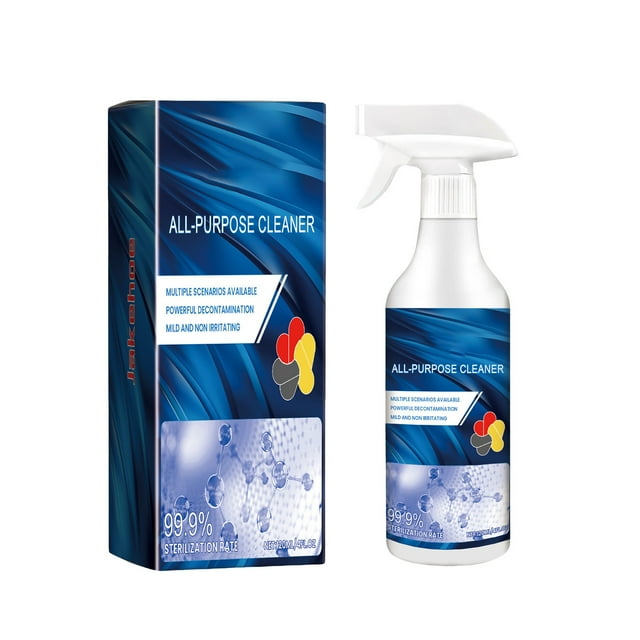 Zhouqiannn Purpose Cleaner 120ML Bathroom & Kitchen Stain Remover Odor