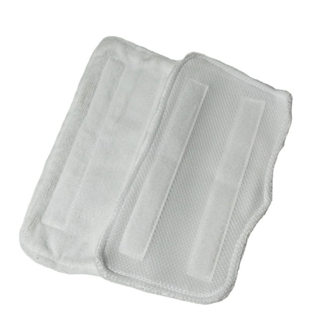 Zhouqiannn Replacement Mop Pads 2 Packs Microfiber Replacement Cleaning
