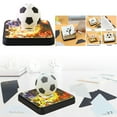 Zhouqiannn Slice 3D Calendar 2025 3D Calendar Notepad DIY Carved Art