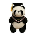 thumbnail image 1 of Zhourta 2025 Graduation Teddy Bear 4.7Inch Plush Cute Stuffed Animal with Cap Gown Home Decoration College Graduation Gift Keepsake for Her/Him, 1 of 7