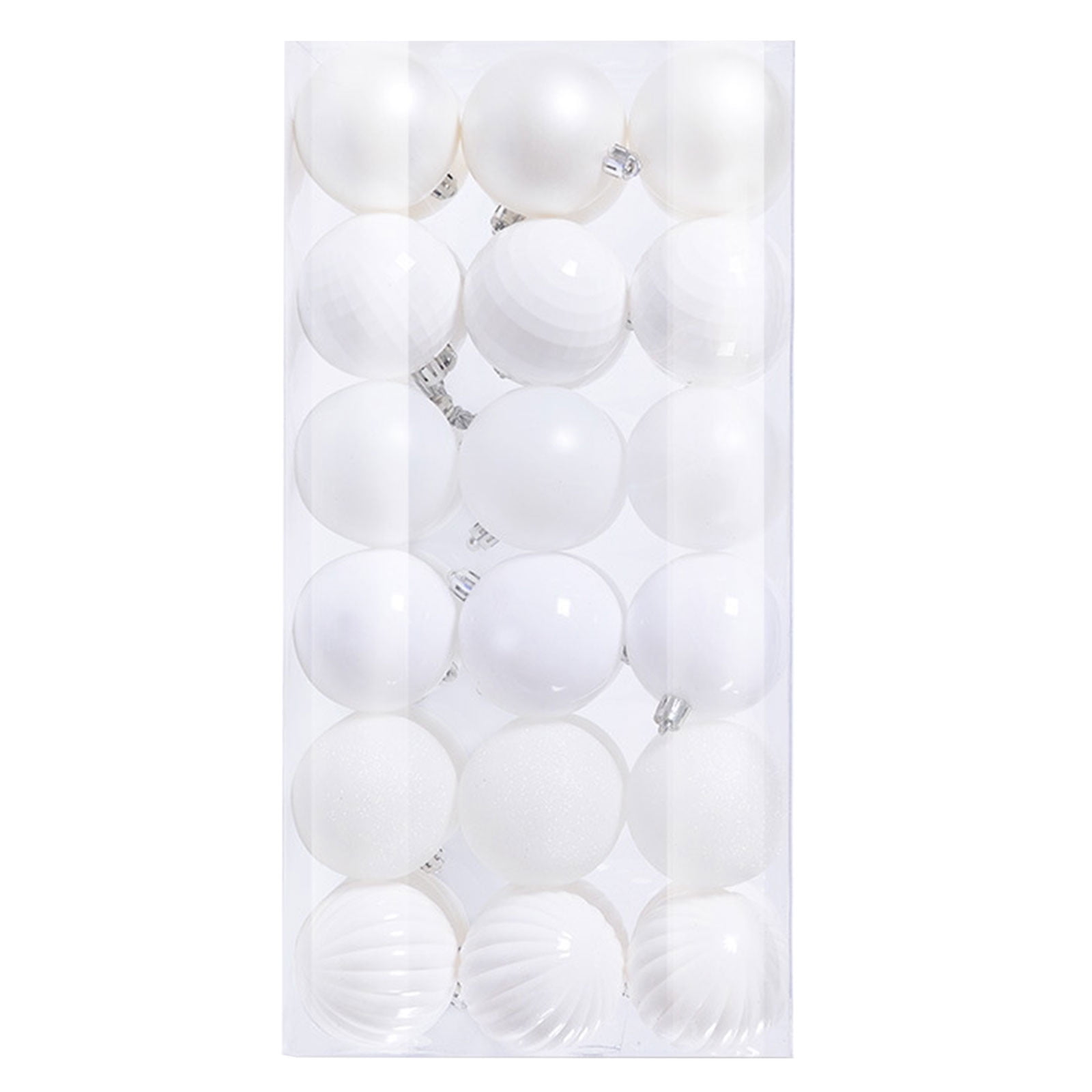 Zhourta 36PCS Hanging Christmas Xmas Tree Ball Large Bauble Home Party