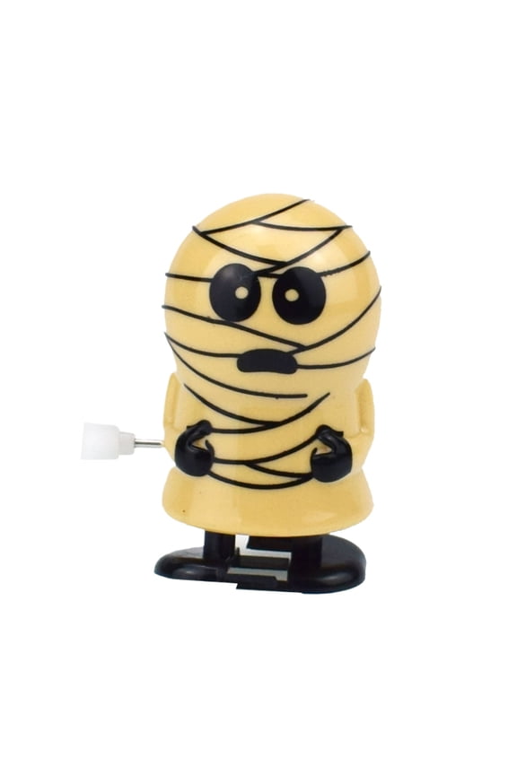 3PCS Halloween Wind-Up Walking Halloween Toys Zombie Vampire Mummy Monsters with Keychain for Spooky Party Decor and Fun