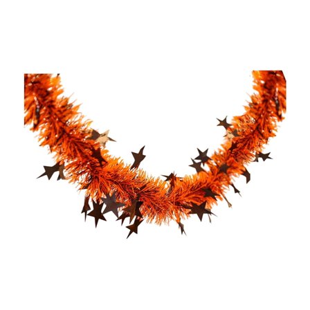 Zhourta 77Inch Halloween Hanging Garland with Spooky Pumpkin Spider Designs Party Decorations Crepe Paper Streamers for Ceiling Wall Decorations