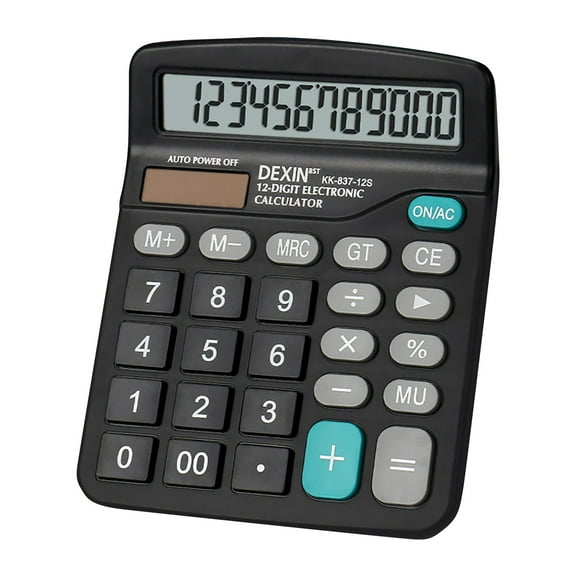 Zhourta Basic Standard Calculators Mini Digital Desktop Calculator with 8-Digit LCD Display Calculator Pocket Size for Teacher Treasurer