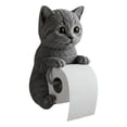thumbnail image 1 of Zhourta Cat Tissue Holder Realistic Garfield Maine Coon American Shorthair Design Cute Gift for Cat Lovers Home Bathroom Living Room Decoration, 1 of 7