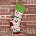 thumbnail image 1 of Zhourta Christmas Knitted Candy Stocking Gift Bags Christmas Stockings Bulk Christmas Decoration Supplies Multicolor Hanging Decorations, 1 of 4