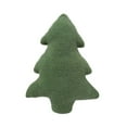 thumbnail image 1 of Zhourta Christmas Tree Pillow Diamond Shape Plush Soft Holiday Decor for Couch and Festive Home Accent, 1 of 6