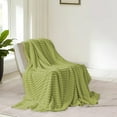 thumbnail image 1 of Zhourta Coral Fleece Blanket 28x40 Inch Plush Nap Throw Extra Thick Winter Warm for Air Conditioning Sofa Bed Cozy Soft Decor, 1 of 6