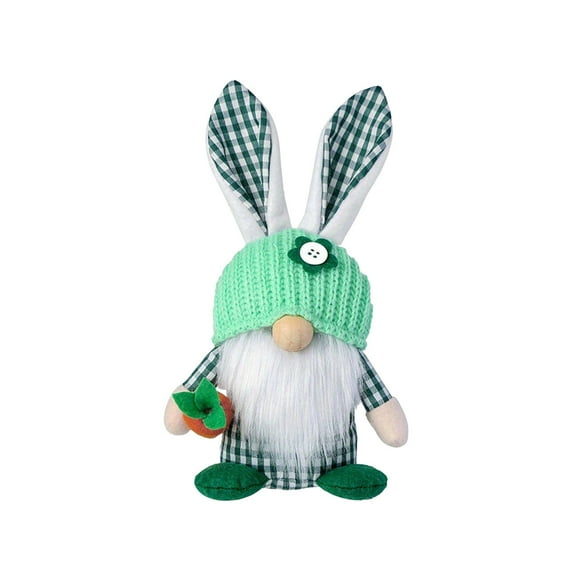 Zhourta Easter Bunny Stuffed Toy For Easter Eggs Hunting Bunny Stuffed Toy Holding Easter Eggs Bunny Plushie Toy Kids And Adults 10 Inch Bunny Fun Activity for All Ages