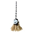 thumbnail image 1 of Zhourta Electric Animated Witch Broom Halloween Prop with Flying Motion and Spooky Sound Effects, 1 of 7