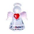 thumbnail image 1 of Zhourta Exquisite Crystal Angel Figurine with Heart Details Perfect Sentimental Gift for Cherished Friends Neighbors and Colleagues, 1 of 7
