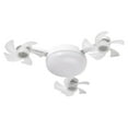thumbnail image 1 of Zhourta Fan Light Dimming Lamp Household Remote Control Silent Strong Wind Fan Light 3 Color Temperature Adjustable, 1 of 9