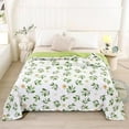 thumbnail image 1 of Zhourta Flower Conditioned Quilt 39.37x59Inch Breathable Lightweight Cool Summer Washed Cotton Quilt Machine Washable Thin Quilt Quilt Core Student Bedroom Dormitory, 1 of 6