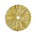 thumbnail image 1 of Zhourta Glitter Christmas Tree Skirt 33.4in with Sparkling Sequins for Festive Holiday Decor and Gift Display Yellow, 1 of 9