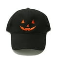 thumbnail image 1 of Zhourta Halloween Pumpkin Cap Adjustable Sun Hat Sun Protection Unisex Festival Gift and Spooky Holiday Accessory, 1 of 2