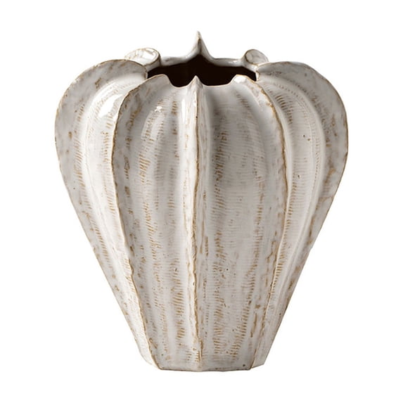 Zhourta Halloween Pumpkin Ceramic Vase Home Accessories Decorative Art Vase Ornament for Home Modern Farm Halloween Wedding Decoration