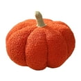 thumbnail image 1 of Zhourta Halloween Pumpkin Plush Pillow 8Inch Soft Stuffed Toy for Fall Home Decor and Cute Spooky Party Favors, 1 of 8