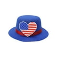 thumbnail image 1 of Zhourta Independence Day Headwears Hat Hairpin Holiday Decoration Hat Pet Holiday Hat Suitable For Independence Day Headwears Pet Decoration, 1 of 6