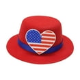 thumbnail image 1 of Zhourta Independence Day Headwears Hat Hairpin Holiday Decoration Hat Pet Holiday Hat Suitable For Independence Day Headwears Pet Decoration, 1 of 6