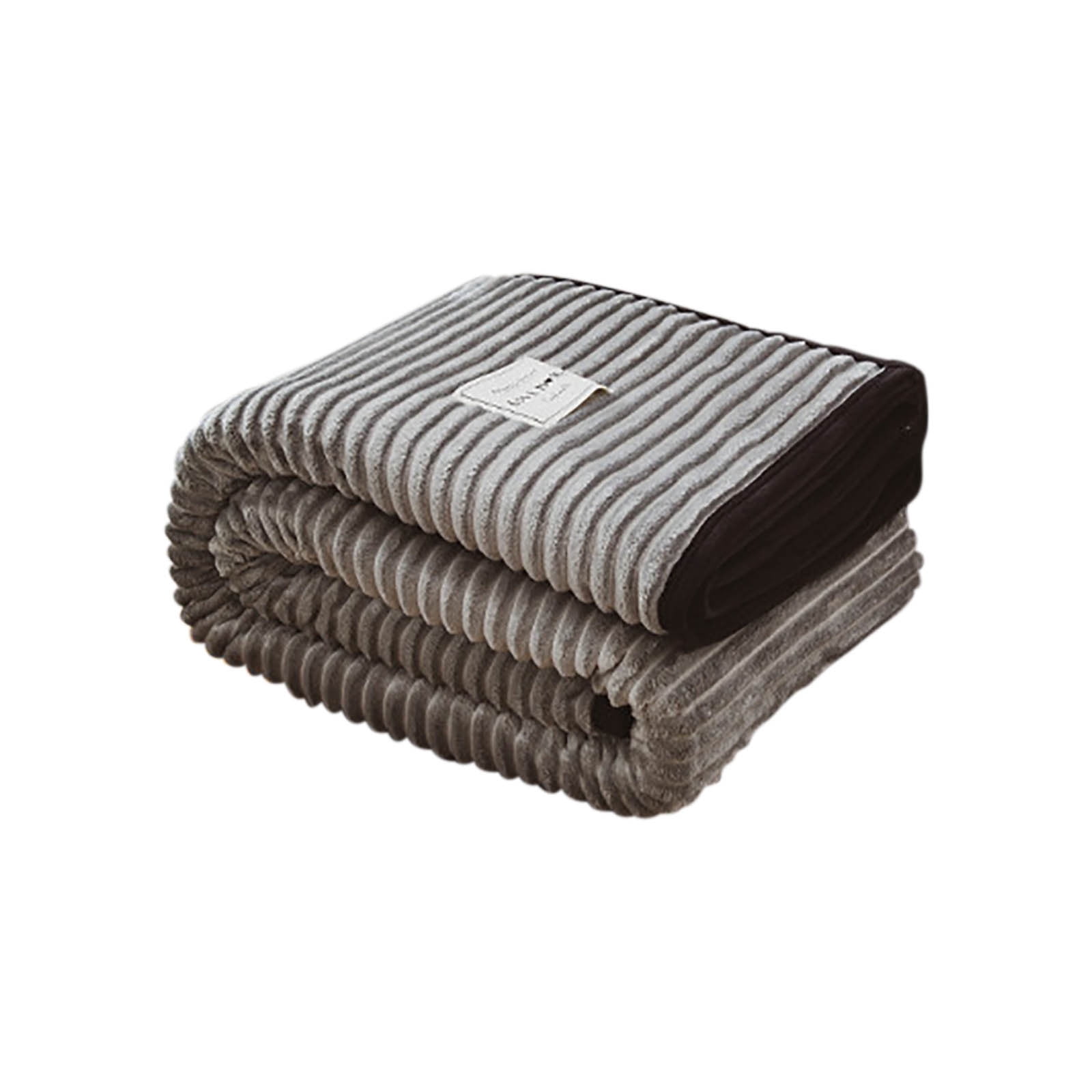 Zhourta Magic Velvet Reversible Edge Blanket Thick Flannel Stylish