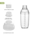 thumbnail image 1 of Zhourta Milk Tea Shaker with Scale Line Hand-made Lemon Tea Drink Mixers with Scales for Bar Party Home Use Wine Shaker Bar Mixing Tool Transparent, 1 of 3