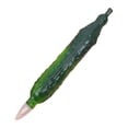 thumbnail image 1 of Zhourta Novelty Vegetable Ballpoint Writer 10ml Irregular Shape Realistic Carrot Chili Design Fun Writing Tool for Office Gift, 1 of 6