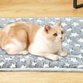 thumbnail image 1 of Zhourta Pet Sleeping Mat Plush Pet Bed Mat Super Soft Skin Friendly Washable for Cats and Dogs Of All Sizes Pet Sleeping Mat for All Seasons, 1 of 8