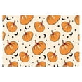 thumbnail image 1 of Zhourta Thanksgiving Pumpkin Doormat Plush Flannel Runner Rug Halloween Welcome Mat Long Non Slip Entryway Carpet, 1 of 7