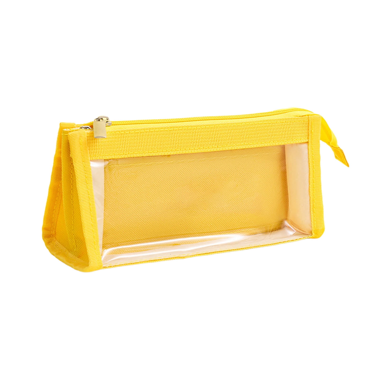 Assignment Pouch Zhourta Transparent Writing Pouch Large Capacity Zipper Storage Bag ...