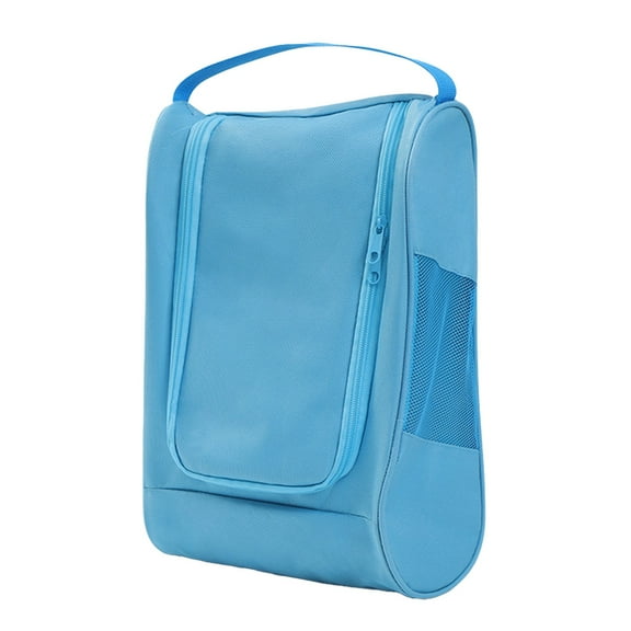 Zhourta Travel Shoe Storage Bags Oxford Fabric Multi-Functional Breathable Dustproof Organizer with Separate Compartments for Sneakers and Boots