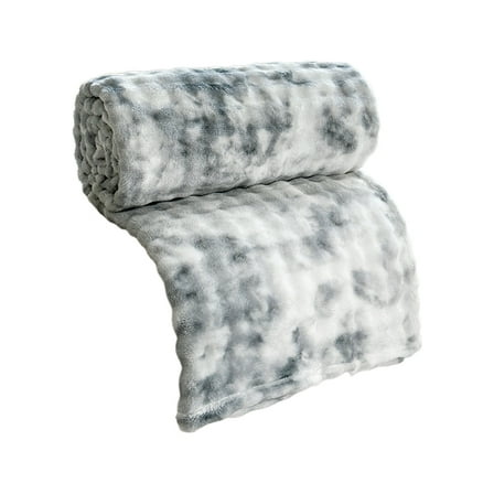 Zhourta Ultra Soft Blanket 39.37×27.56in Bubble Plush Cozy Fluffy Throw for Bed Couch Nursery Super Snuggly Lightweight Warm