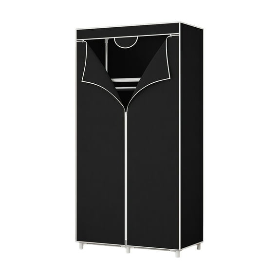 Zhourta Uncomplicated Cloth Wardrobe Moisture Resistant and Easy to Install Suitable for Bedroom Household Cloth Wardrobe Storage Wardrobe Storage Cabinet