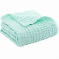 thumbnail image 1 of Zhourta Waffle Weave Cotton Blanket Full 79x90 Inches All Season Soft Breathable Lightweight Bed Cover for Home Use, 1 of 1