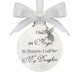 Zhourta White Christmas Hanging Ball with Bow ties Ornament Lovely Tree